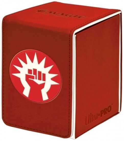 Krabička na karty Alcove Flip Box Ravnica – Boros