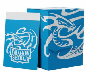 Krabička na karty Dragon Shield Deck Shell - Blue/Black