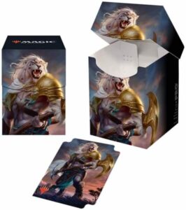 Krabička na karty - Magic 2020 Core Set: Ajani Strength of The Pride