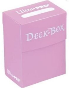 Krabička na karty UltraPro Deck Box Solid - Pink