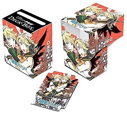 Krabička na karty UltraPro Hatsune Miku - Kagamine Rin/Len