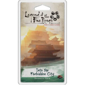 Legend of the Five Rings: The Card Game - Into the Forbidden City
