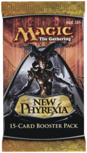 Magic MTG New Phyrexia Booster