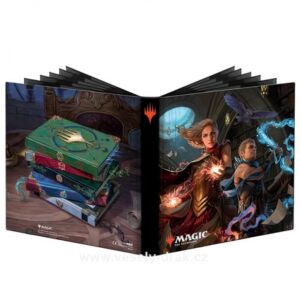 Magic: Strixhaven - 12-Pocket QuadRow album na 480 karet