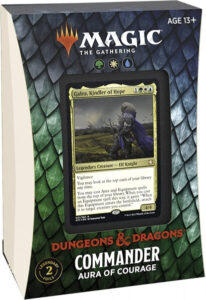 Magic the Gathering Adventures in the Forgotten Realms Commander - Aura of Courage