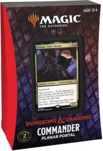 Magic the Gathering Adventures in the Forgotten Realms Commander - Planar Portal