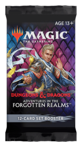 Magic the Gathering Adventures in the Forgotten Realms Set Booster