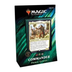 Magic the Gathering Commander 2019 - Primal Genesis