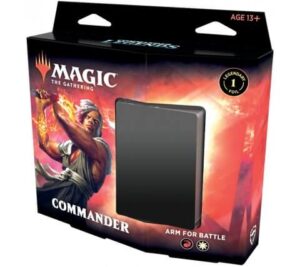 Magic the Gathering Commander Legends Commander Deck - Arm for Battle