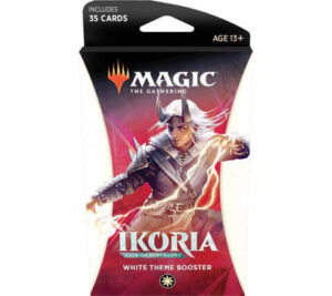 Magic the Gathering Ikoria: Lair of Behemoths Theme Booster - White