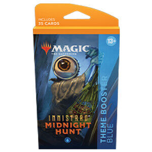 Magic the Gathering Innistrad Midnight Hunt Theme Booster - Blue