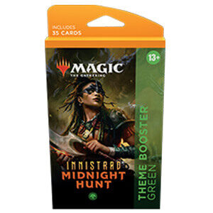 Magic the Gathering Innistrad Midnight Hunt Theme Booster - Green