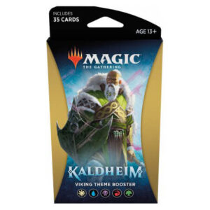Magic the Gathering Kaldheim Theme Booster - Viking
