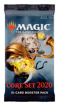 Magic the Gathering Magic 2020 Core Set Booster