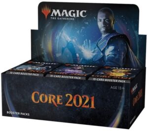Magic the Gathering Magic 2021 Core Set Booster Box