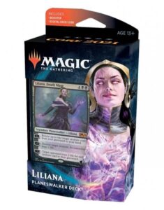 Magic the Gathering Magic 2021 Core Set Planeswalker Deck - Liliana