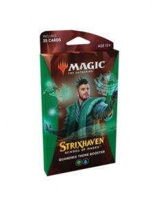 Magic the Gathering Strixhaven: School of Mages Theme Booster - Quandrix