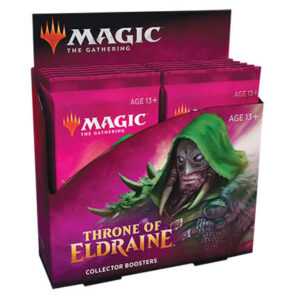Magic the Gathering Throne of Eldraine Collector Booster Box
