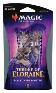 Magic the Gathering Throne of Eldraine Theme Booster - Black
