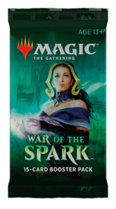 Magic the Gathering War of the Spark Booster