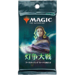 Magic the Gathering War of the Spark Booster - Japanese