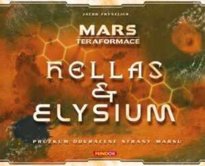 Mars: Teraformace rozšíření Hellas a Elysium
