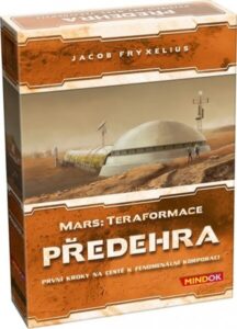 Mars: Teraformace rozšíření Předehra
