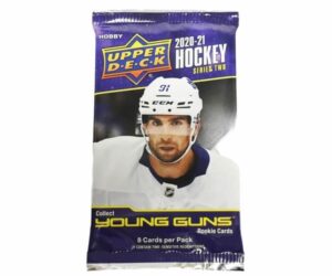 NHL Upper Deck hokejové karty 2020-2021 Young Guns