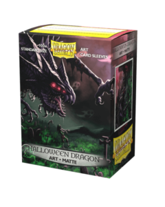 Obaly na karty Dragon Shield Art Matte Sleeves - Halloween Dragon – 100 ks