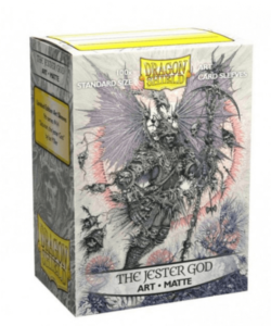 Obaly na karty Dragon Shield Art Matte Sleeves - The Jester God – 100 ks