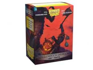 Obaly na karty Dragon Shield Classic Art Sleeves - Halloween Dragon – 100 ks