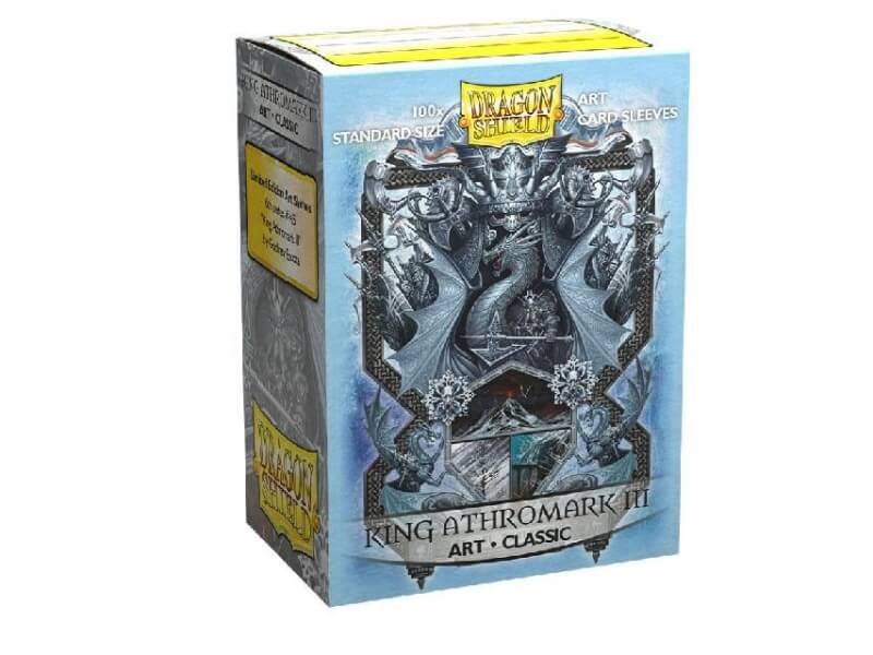 Obaly na karty Dragon Shield Classic Art Sleeves - King Athromark III: Coat-of-Arms – 100 ks