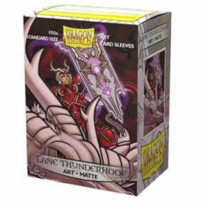 Obaly na karty Dragon Shield Matte Art Sleeves - Lane Thunderhoof Portrait – 100 ks