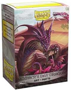 Obaly na karty Dragon Shield Matte Art Sleeves - Mothers Day Dragon 2020 - 100 ks