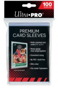 Obaly na karty Ultra Pro Průhledné - Premium