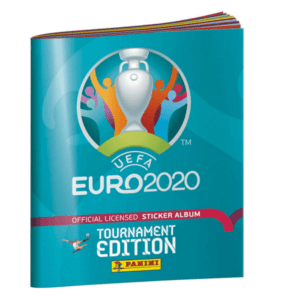 PANINI EURO 2020 Tournament Edition - album na samolepky