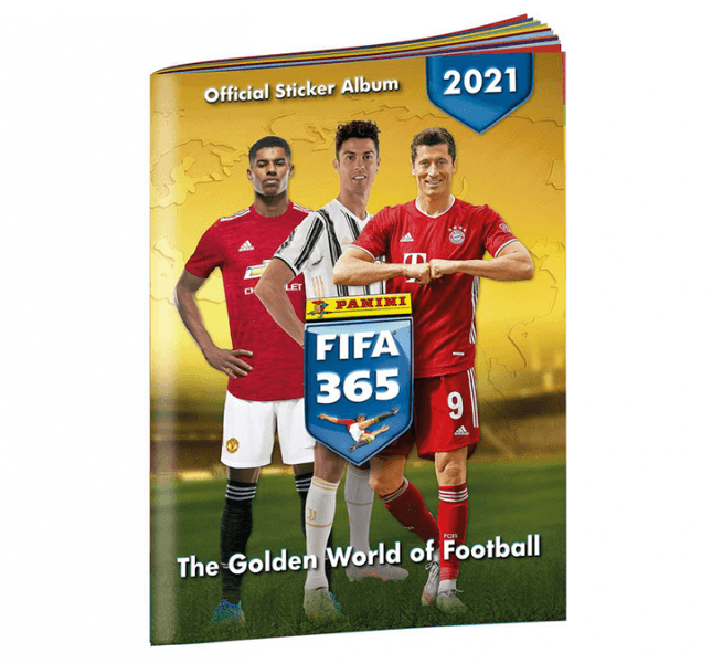 PANINI FIFA 365 2020/2021 - album na samolepky