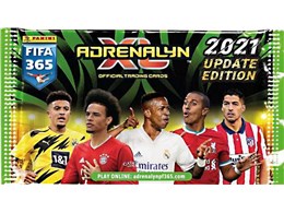 PANINI FIFA 365 2020/2021 fotbalové karty update - ADRENALYN