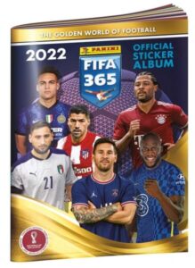 PANINI FIFA 365 2021/2022 - album na samolepky