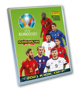 Panini EURO Adrenalyn XL - 2021 Kick off - fotbalové album