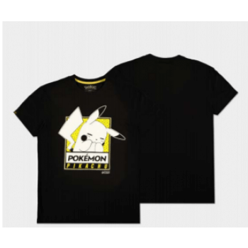 Pánské Pokémon tričko Embarrassed Pika vel. XL