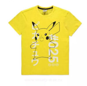 Pánské Pokémon tričko Shocked Pikachu vel. L