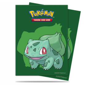 Pokémon: 65 obalů na karty Bulbasaur