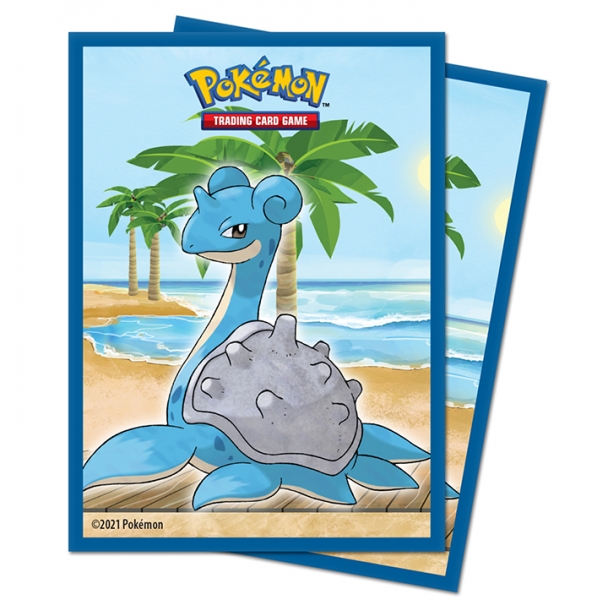 Pokémon: 65 obalů na karty Gallery Series Seaside