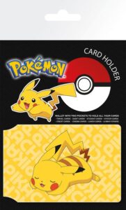 Pokémon Card Holder - Resting Pikachu