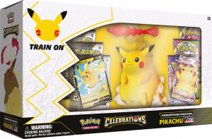 Pokémon Celebrations Premium Figure Collection - Pikachu VMAX