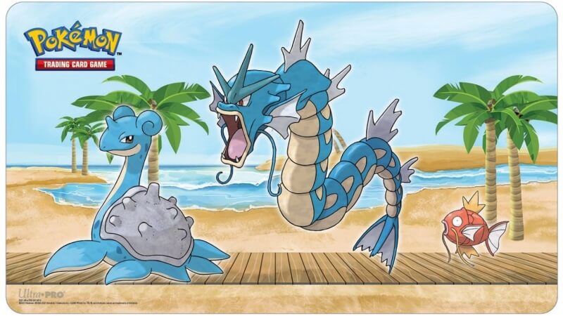Pokémon Gallery Seaside - hrací podložka