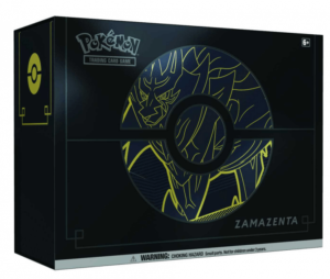 Pokémon Sword and Shield Elite Trainer Box Plus - Zamazenta