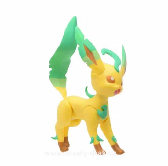 Pokémon akční figurka Leafeon 8 cm