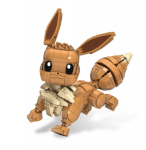 Pokémon figurka Eevee - Mega Construx 29 cm